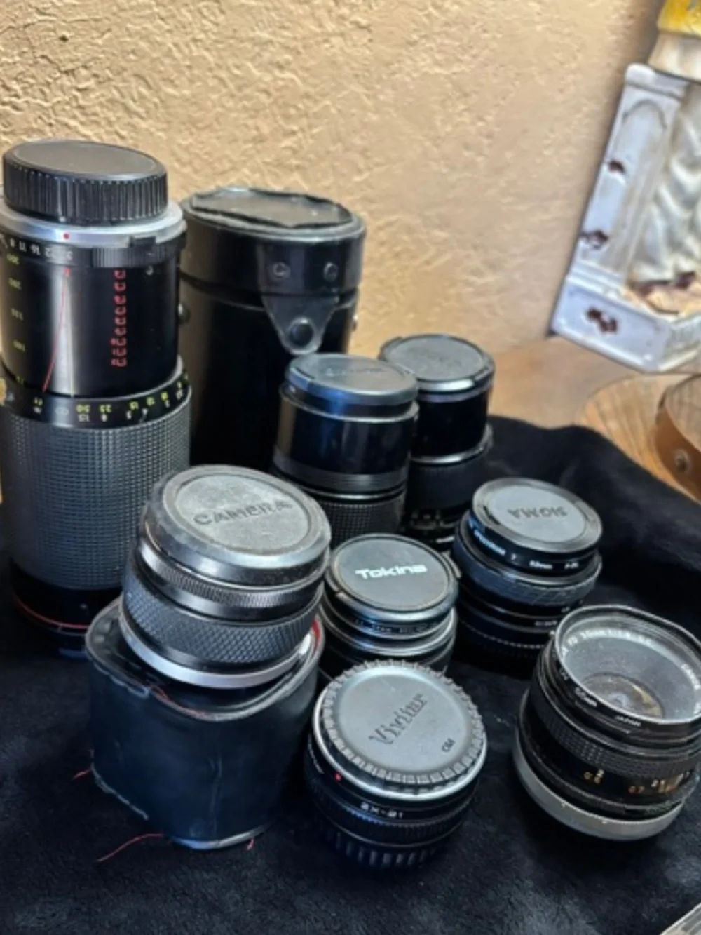 Olympus OM-2 Camera